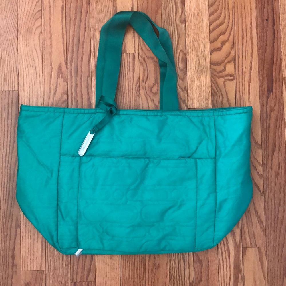 Green LeSportsac Tote
